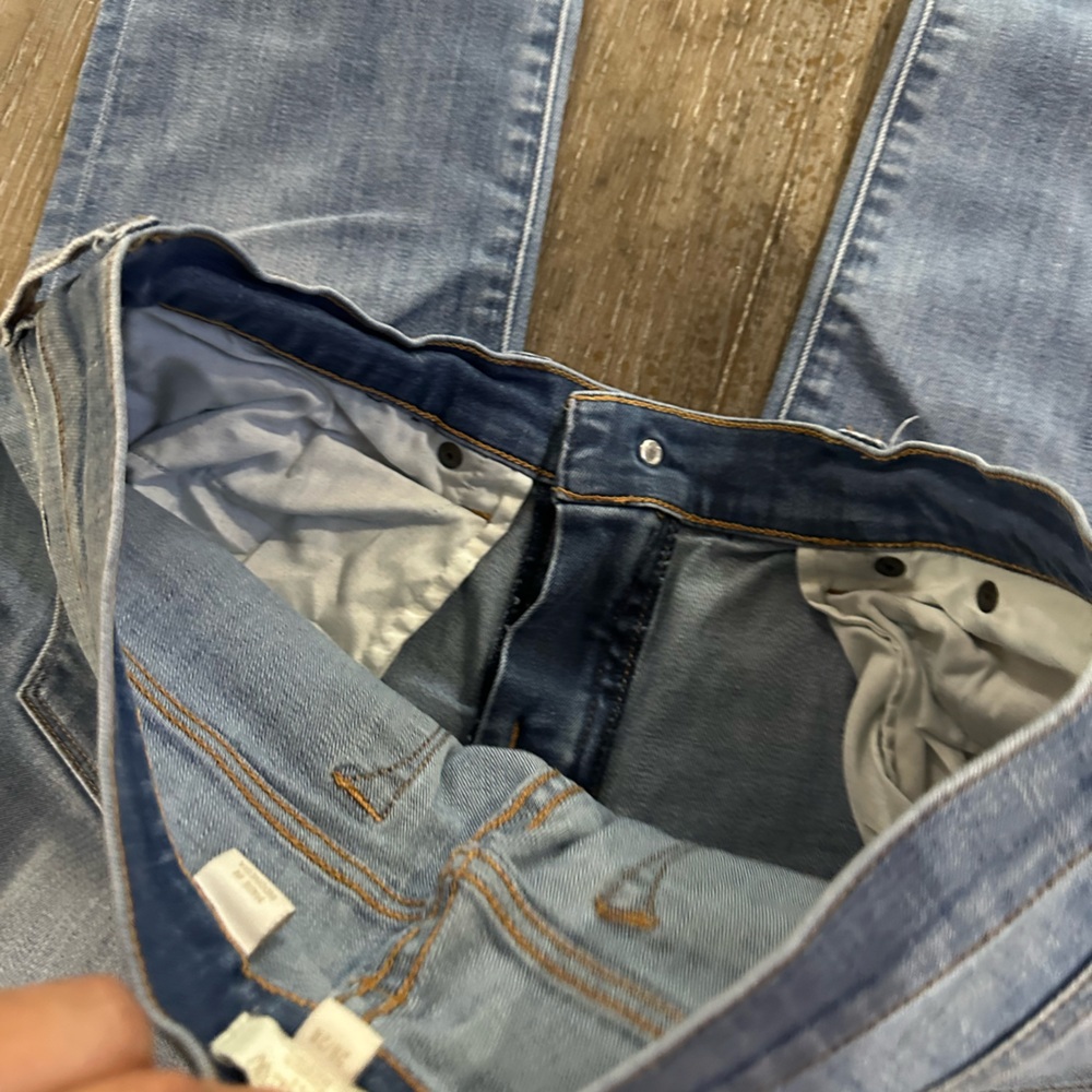 J. Crew Women's Blue Skinny Jeans - Picture 5 of 9